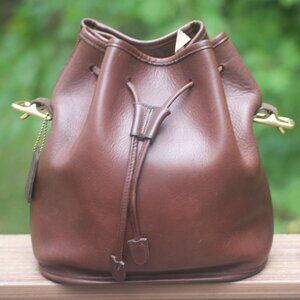 Coach Vintage Lulu's Legacy bag, Mahogany